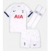Fotballdrakt Barn Tottenham Hotspur Cristian Romero #17 Hjemmedraktsett 2023-24 Kortermet (+ Korte bukser)